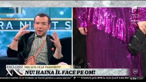 NU! Haina face pe om! Ținutele vedetelor analizate de Adina Buzatu și Stephan Pelger. „Pantofii în culori diferite se poartă acum”