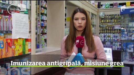 Imunizarea completă în sezonul gripal pare o misiune tot mai grea