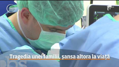 Tragedia unei familii, șansa altora la viață