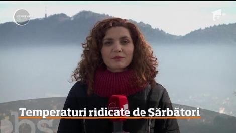 Vremea în luna decembrie. Care este prognoza meteo pentru sărbătorile de iarna