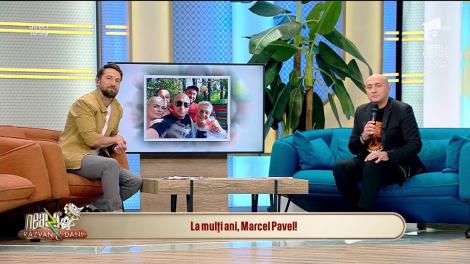 La mulți ani, Marcel Pavel!