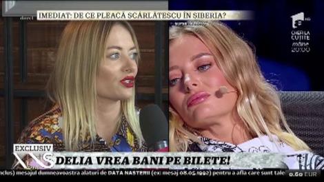 Înainte de prima gală live de la X Factor, Delia şi-a pus sufletul pe masă: "Am emoţii de fiecare dată"