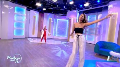 Nicola cântă, la "Prietenii de la 11", melodia "Iarna ( Milioane )"