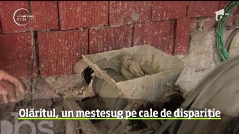 Un meşteşug din străbuni încă se păstrează viu într-o comună din Bihor