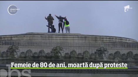Se agravează criza din Paris, oraş transformat de săptămâni întregi în zonă de război