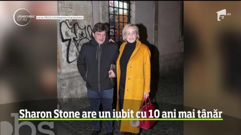 Fostul sex-simbol, Sharon Stone, are un nou iubit tinerel! Iată cum au fost surprinși de paparazzi pe străzile Italiei