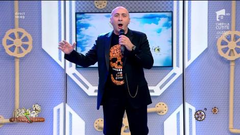 Marcel Pavel cântă, la Neatza, melodia "Iarna spune povești"