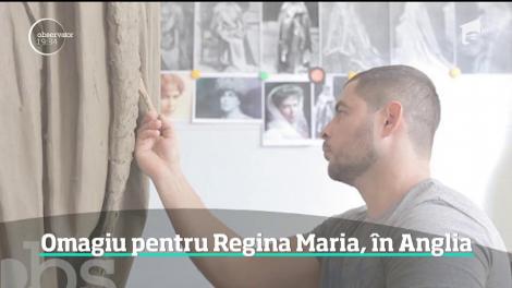 Omagiu pentru Regina Maria, în Anglia