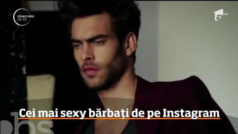 Topul celor mai sexy bărbaţi de pe Instagram