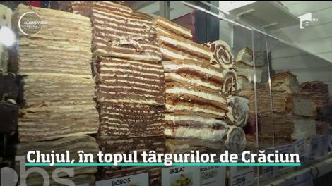 Târgul de Crăciun din Cluj Napoca, în topul celor mai frumoase din Europa