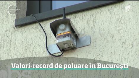 Valori-record de poluare în Bucureşti. Respirăm aer toxic!