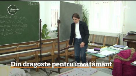 O femeie a făcut ceea ce autorităţile nu au fost în stare să facă. Într-un sat din judeţul Mureş, a amenajat o şcoală!