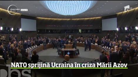 Statele Unite şi NATO reacţionează dur la 10 zile după ce Rusia a capturat trei vase ucrainiene în nordul Mării Negre