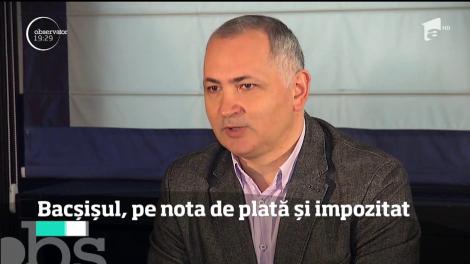 Bacşişul, pe nota de plată şi impozitat. Este cerinţa patronilor