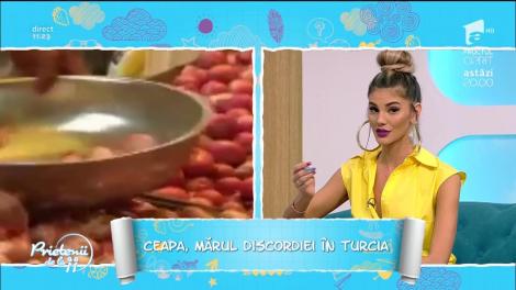 Ceapa, mărul discordiei în Turcia