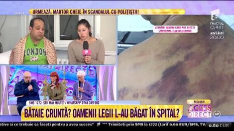 Bătut cu sălbăticie de polițiști!? Ar fi vrut să îi cumpere tăcerea cu 2000 de lei