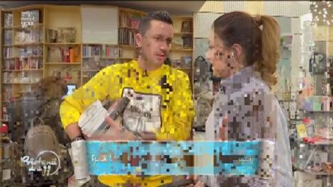 Flick dă rimele pe listă cu daruri pentru colegi