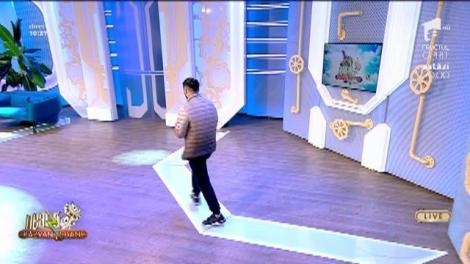 Senzațional! Jhon Dreagnea cântă, la Neatza, melodia "Alerg printre stele"