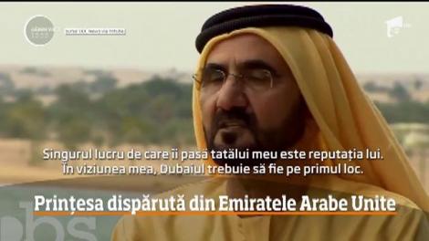 Prinţesa din Emirate a încercat să fugă din ţara condusă de tatălui ei, dar a fost prinsă după doar 8 zile