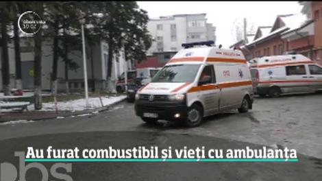 Acuzaţii grave la serviciul de ambulanţă din Corabia. Opt oameni ar fi murit după ce angajaţii de pe salvări au furat combustibil