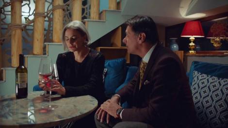 Magda și Marius, filmați în timp ce se sărută