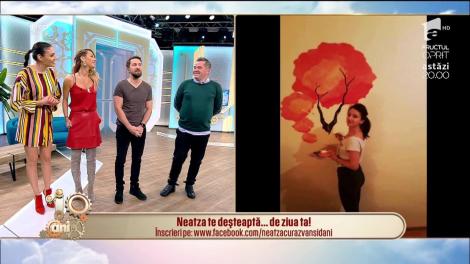 Neatza te deşteaptă... de ziua ta! La mulți ani, Simona!