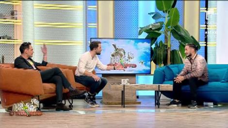 Râzi cu lacrimi! Jhon Dreagnea, cel mai mare fan al lui Ștefan Bănică