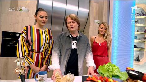 Reţeta zilei! Vlăduț gătește "Zâmbetul iernii"