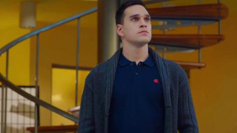 Ioan vede imaginile cu Magda și Marius