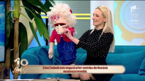 Spectacol de ventrilocie! Bunicuța Sexy i-a pus gând rău lui Răzvan Simion!