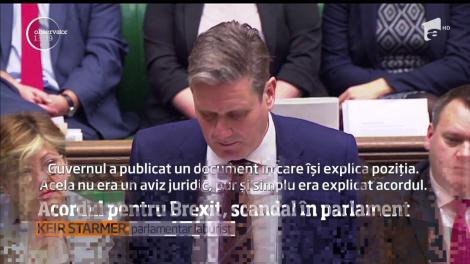 Sunt tensiuni tot mai mari pe scena politică britanică! Aprobarea acordului pentru Brexit în Parlamentul de la Londra e pusă sub semnul întrebrii