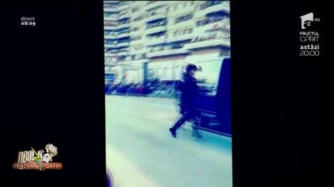 Smiley News. O luptătoare antitero a căzut din mașină la parada de 1 Decembrie