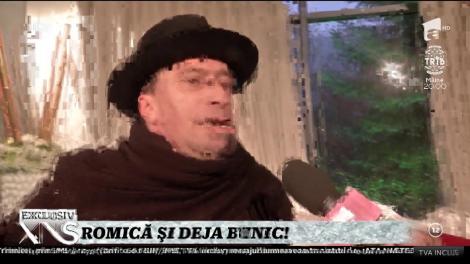 Romică Țociu este bunic: "O să am un nepot, are cine să-mi ducă numele mai departe"