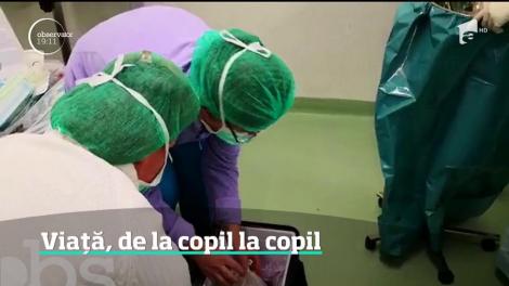 Un copil a dat şansa la viaţă unui alt copil. Inima fetiţei din Oradea a ajuns în pipetul unui băiat