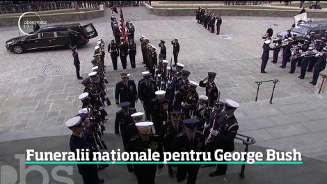 Funeralii naționale pentru George Bush Senior