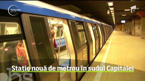 Locuitorii din comunele din sudul Bucureştiului vor putea ajunge mai repede la serviciu cu metroul