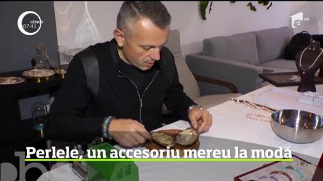 Perlele, un accesoriu mereu la modă