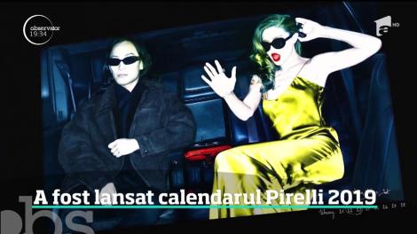 A fost lansat calendarul Pirelli 2019. Andreea Berecleanu, prezentă la eveniment