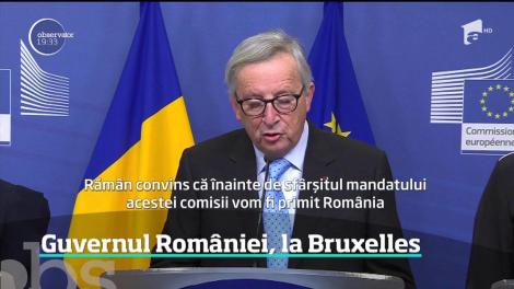 Guvernul României, la Bruxelles