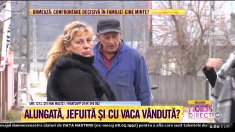 Drama bunicuţei de 87 de ani care ar fi fost gonită de fiica ei: ”M-a lăsat în drum”
