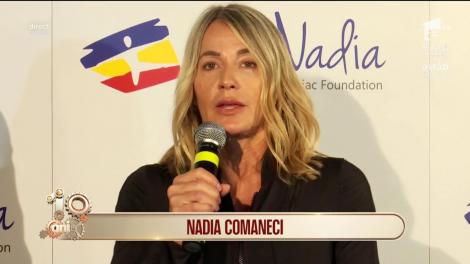 Nadia Comăneci a deschis o sală de gimnastică pentru copii