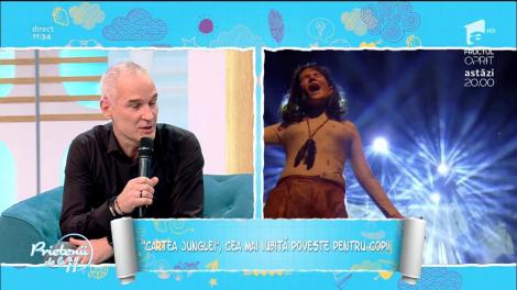 "Cartea Junglei", cea mai iubită poveste pentru copii! Tată şi fiu, împreună într-un musical plin de aventură