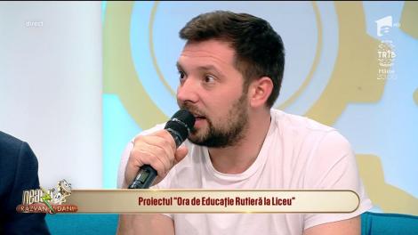 Ora de Educație Rutieră la Liceu