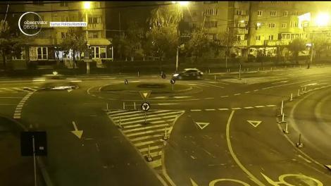 Goană haotică pe străzile din Cluj Napoca a unui tânăr care se urcase băut la volan