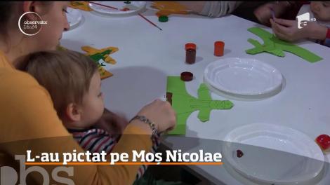 La Cluj, pregătirile pentru vizita lui Moş Nicolae a început mai devreme