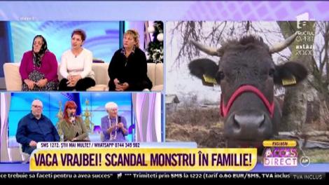 Scandal mostru în familie. Mamaie Maria, gonită de fiica ei?!