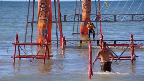 "Jocul Căpitanilor" a fost câştigat de echipa galbena