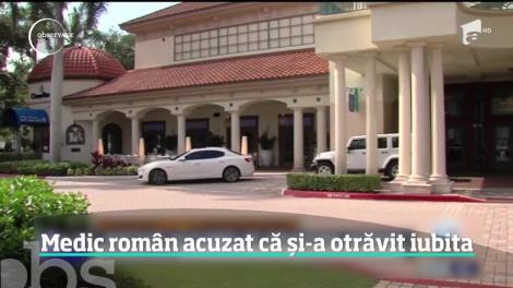Medic român din SUA, acuzat că și-a otrăvit iubita