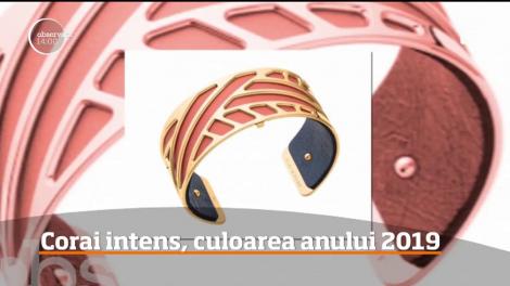 Corai este culoarea anului 2019! Experţii Institutului Pantone consideră că această culoare caldă şi ocrotitoare este perfectă într-o lume atât de agitată