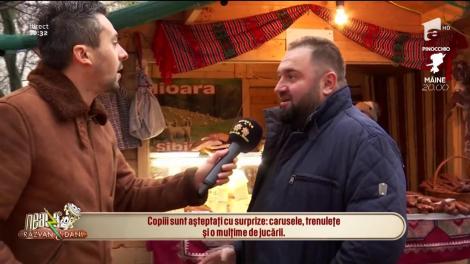 Târgul de Crăciun din Obor are cozonaci de 25 de kilograme! Ce surprize găsești aici
